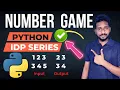 Python IDP Exam Number game Question Answer How Pass test Python Tutorial