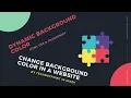 How to Add Dynamic Background Color using javascript Change Background color in html css And Js