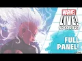 FULL PANEL Women of Marvel at SDCC