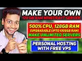 Create a Free Minecraft Server With 128GB Ram CodeSandbox Minecraft Server