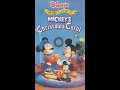 Lagu Opening to Mickey's Christmas Carol UK VHS (1990)