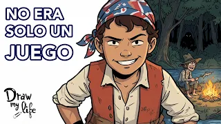 La Increíble Historia de Tom Sawyer 🎨🏴‍☠️ | Draw My Life en Español