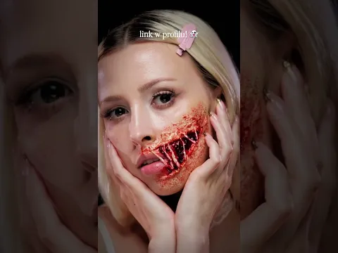 przepis na sztuczną🩸z dwóch składników na Halloween 👻 Link w profilu! 🤍  [autopromocja]