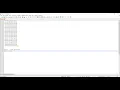 How to insert any character in multiple lines at once SQl Notepad