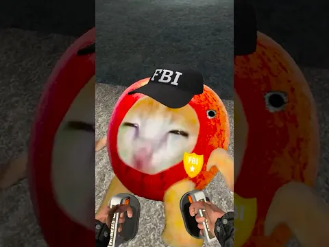 Bananacat Trying to Tricked Applecat Policeman Pt.15 #shorts 😾🍌