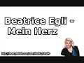 Beatrice Egli - Mein Herz (LYRICS ON SCREEN)