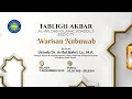 TABLIGH AKBAR WARISAN NUBUWAH | UST . DR. ARIFUL BAHRI, LC., M.A.