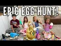 The ULTIMATE Easter Egg Hunt Challenge But With a Twist Gomez Family Easter Sunday 2025