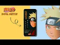 Naruto Nova Setup 2023 Nova Launcher Homescreen Setup In Hindi