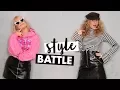 Download Lagu Style Battle Lakleren Rokje met Amanda en Ellen | Fashionchick