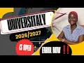 Universitaly Pre-Enrollment FULL Tutorial Step-by-Step Live Demo