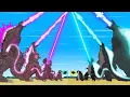 Download Lagu Evolution of Godzilla vs Evolution of \