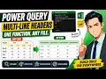 Fix Multi-Row Headers in Power Query Once and for All