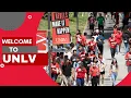 Welcome to UNLV Your next chapter starts today