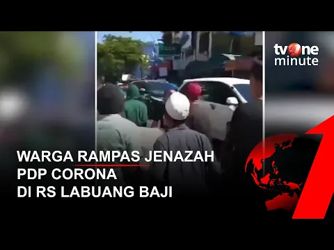 Warga Rampas Jenazah PDP Corona di RS Labuang Baji | tvOne