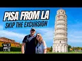 Pisa From La Spezia Without an Excursion