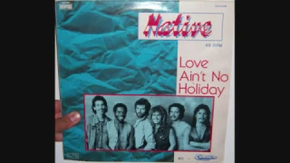 native love aint no holiday 1984 extended version 