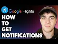 How to Get Google Flight Notifications Full 2024 Guide