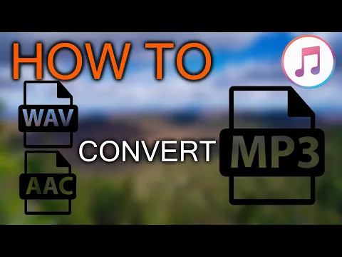 Download MP3 How to Convert Audio File to MP3 for Free Using iTunes