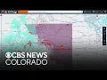 Multiple highway closures and road restrictions across Colorado due to dangerous winds