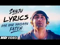 Download Lagu KAR HAR MAIDAAN FATEH (LYRICS) | SANJU