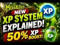 New XP System Explained 50 XP Boost Update Miscrits