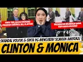 Download Lagu SKANDAL ASMARA PRESIDEN AMERIKA DENGAN KARYAWAN MAGANG! BILL CLINTON \u0026 MONICA LEWINSKY
