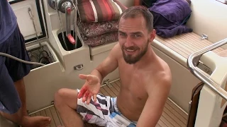 Dynamite Fishing Caught On Film- Sailing SV Delos Ep. 48