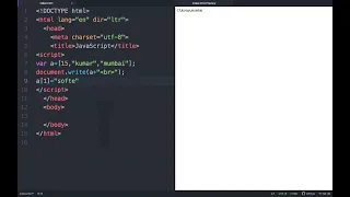 Javascript Modify and remove array elements Lecture - 38 in Hindi