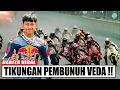 NGAMUK‼️ VEDA EGA TIKUNG 4 RIDER SEKALIGUS di Tikungan Maut 😱 Dunia Balap Heboh!