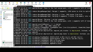 Linear Regression using map reduce using python