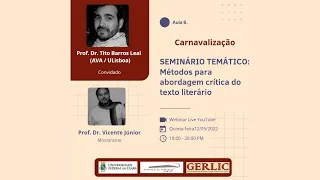 Aula 6 | Carnavalização