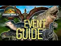 Download Lagu How To Get ALL JURASSIC WORLD Event Skins! | Roblox Dinosaur Simulator