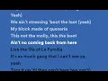 Download Lagu Travis Scott - HIGHEST IN THE ROOM [lyrics]