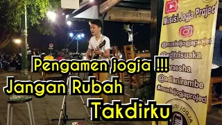 Download JANGAN RUBAH TAKDIRKU - ANDMESH COVER BY ADLANI RAMBE MP3