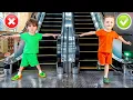 Lagu Seru-seruan di Mall untuk Anak! Petualangan Eskalator \u0026 Tips Keamanan 👧🧒