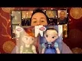 Disney Frozen Toddler Anna and Elsa Unboxing Animators collection