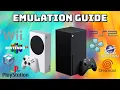 Guide Retro Emulation on the Xbox Series and Xbox One