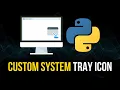 System Tray Icon in Python