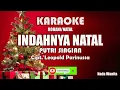 Lagu Putri Siagian - INDAHNYA NATAL||Karaoke HD