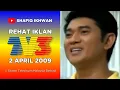Rehat Iklan TV3 (2 April 2009)