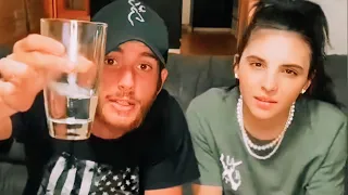 Showing my wife a new trick I learned to get her reaction