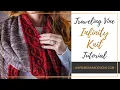 Traveling Vine Infinity Knit Tutorial by Briana K Designs