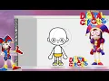 The Amazing Digital Circus in Toca Life World | Pomni  vs  Ragatha |  Toca Boca