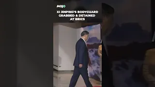 Viral Xi Jinping s Bodyguard Grabbed Detained As He Tries To Enter BRICS Summit