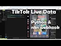 How to Get TikTok Live Data with Python and Send It to n8n Webhook