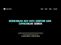 Satu Senyum Saja - TATO Karaoke HQ Audio | Instrumental Cover Lyrics