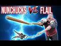Download Lagu Battle of GARBAGE: Nunchucks vs flail
