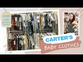CARTER S Baby Clothes Haul CARTERS outfits for babies Baby Boy Neutral 2024
