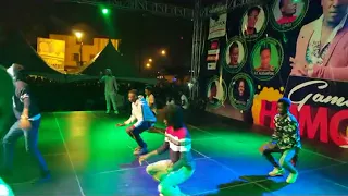 article wan performs at gamashi homowo bash 2017